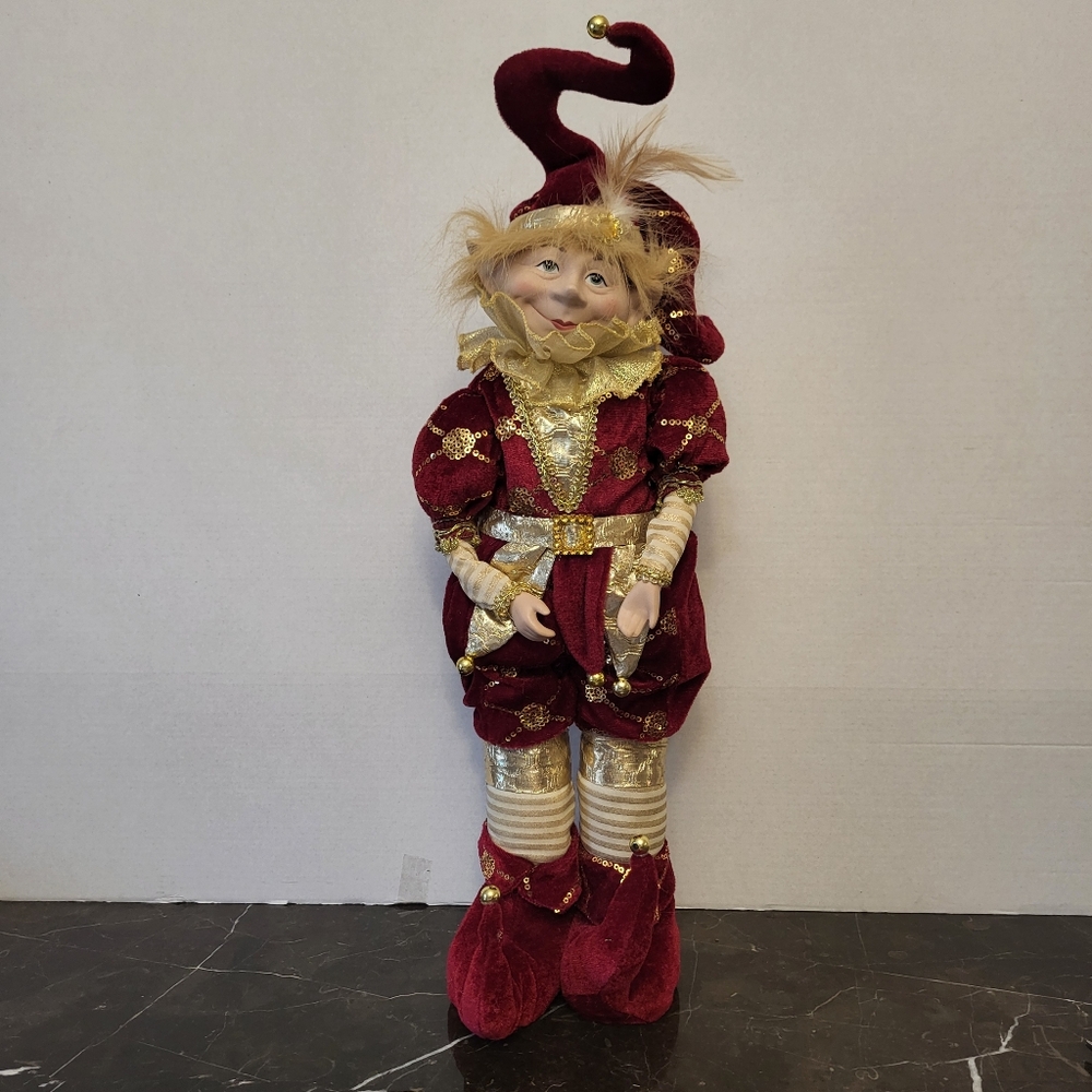 Very rare vintage lutin musicale for Christmas